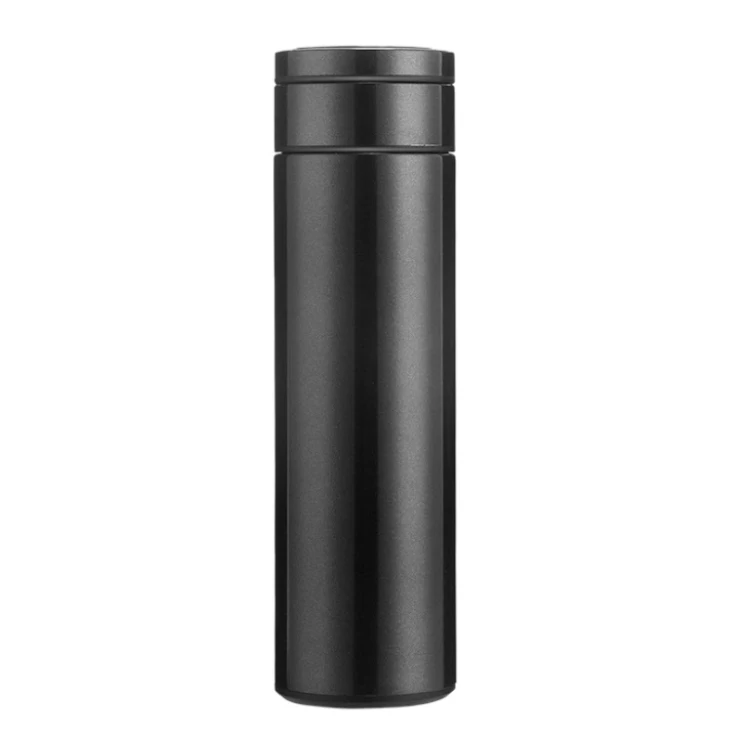 New Smart Thermos Flask 304 Stainless Steel Business Gift Temperature Measuring Cup Temperature Thermos Flask Custom Logo