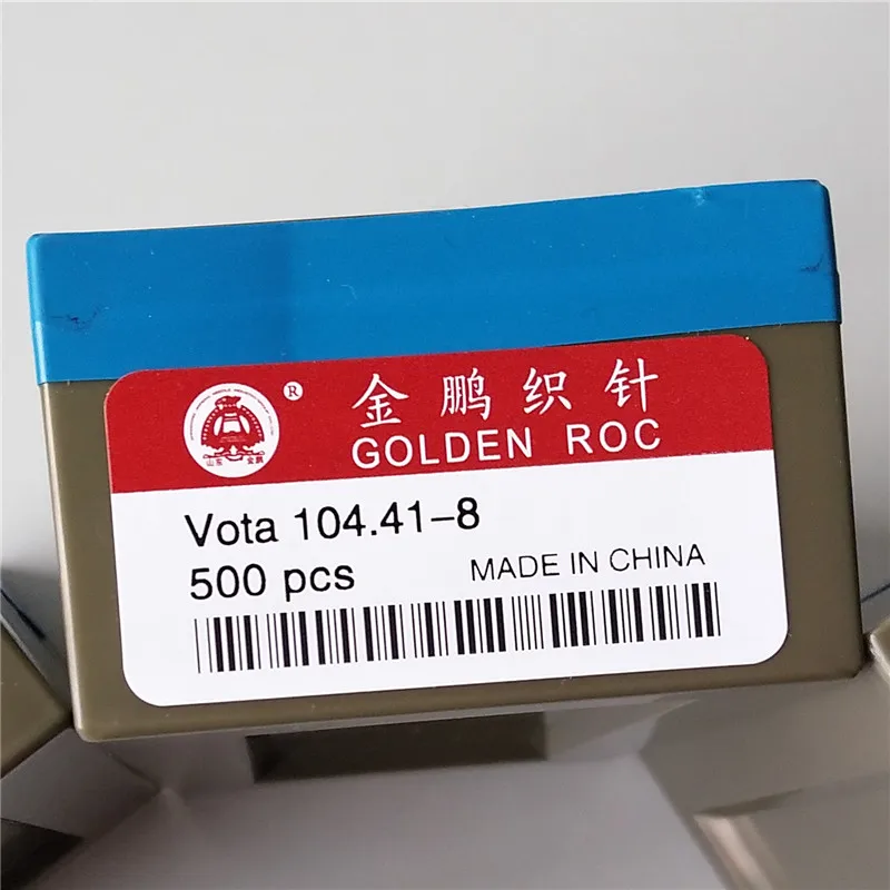 Круглая вязальная спица Golden Roc Шима VOTA 104