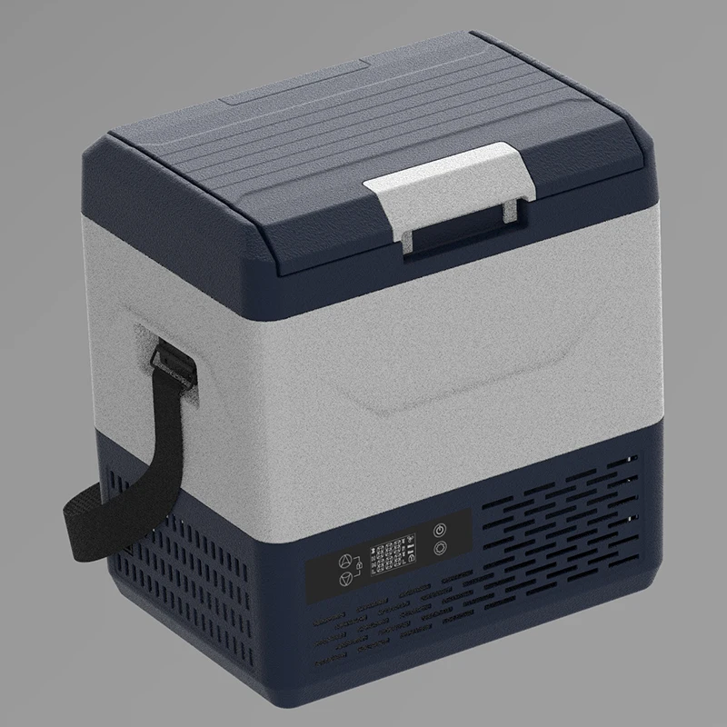 EF12 Mini portatil refrigerador congelador frigo para comestico RV caravana campista con energia solar