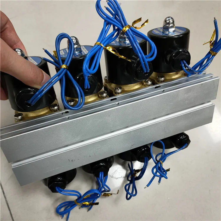China Bumper brass 2 way solenoid free shipping adaptive damping system valves 160-2F 160-1F 160-4F truck air valve ADS