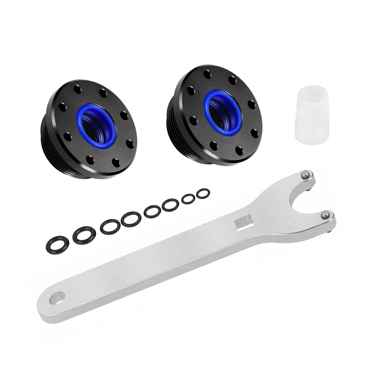 Комплект Уплотнений гидравлического рулевого цилиндра переднего крепления с штифтовым ключом подходит для HS5157 SeaStar поворотный