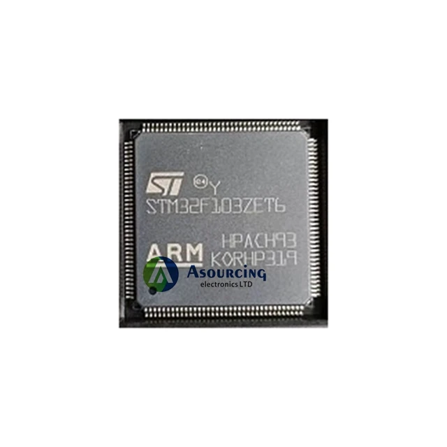 Asourcing new and original electronic component ARM Microcontrollers ic STM32F103ZGT6