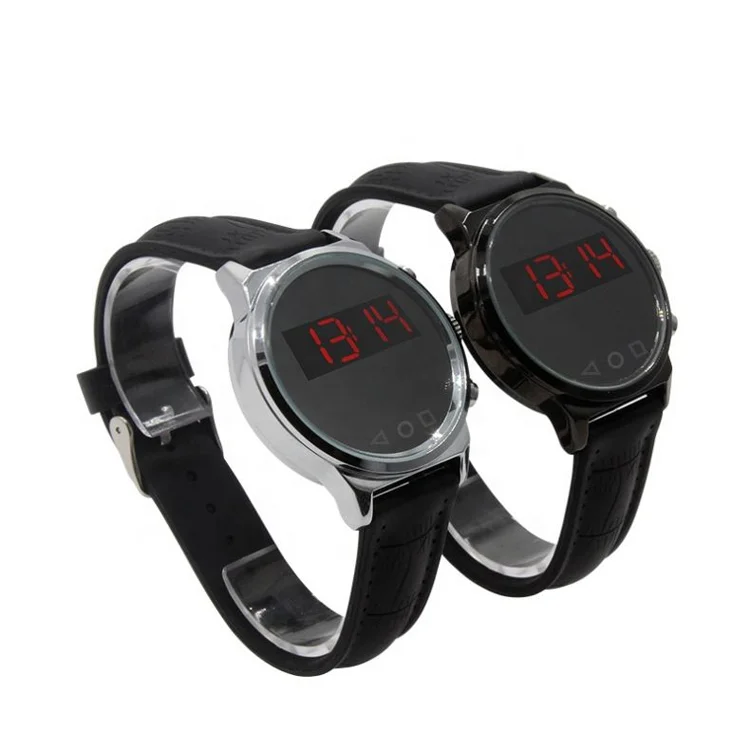 
Touch Screen Motion Sensor Photo Recording Voice Recorder Night Vision Dvr Watch Bracelet Camera 