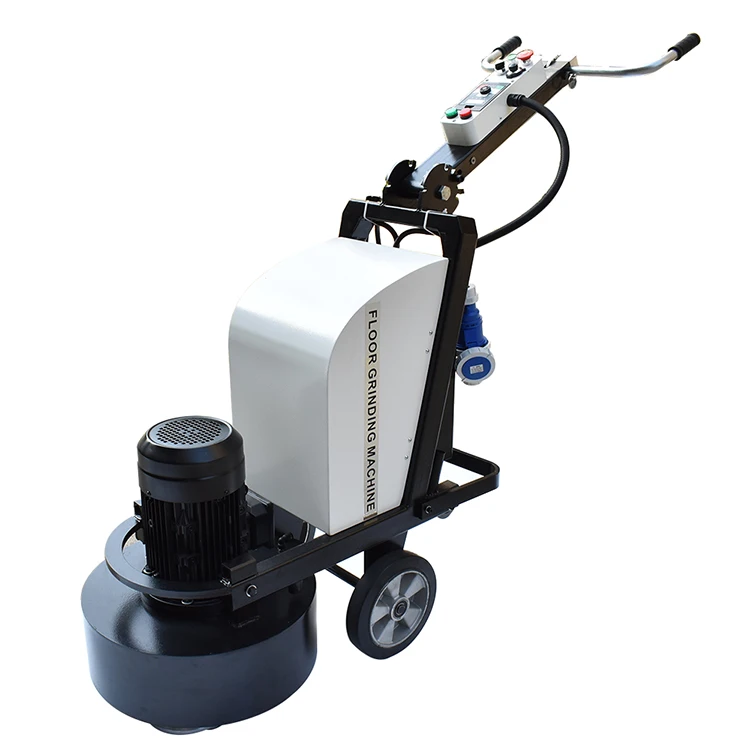 350 550 Planetary Concrete Edge Floor Grinder Concrete Floor Grinding Polishing Machine 110v With Vacuum Pulidora De Concreto