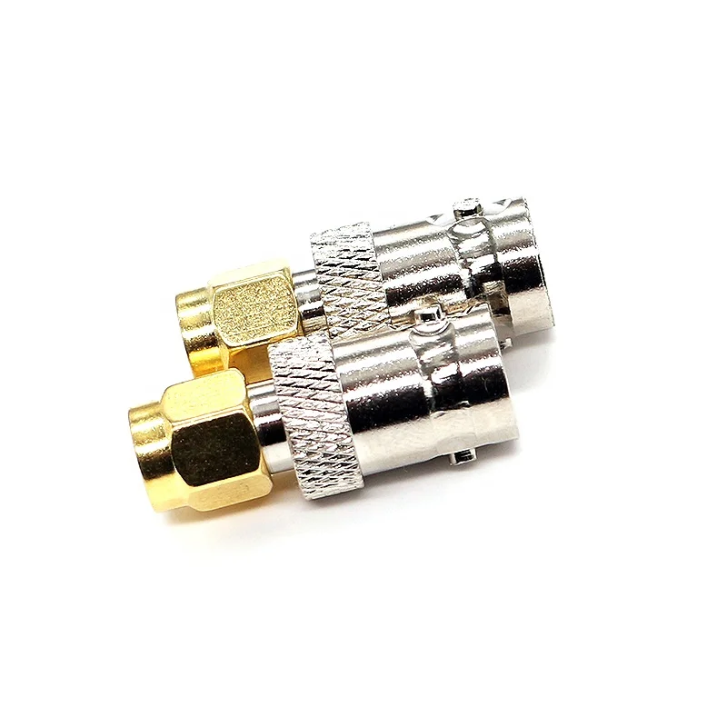 Adapter BNC Female To SMA Male BNC Connector With Cable Rg316 15Cm To SMA Male Connector