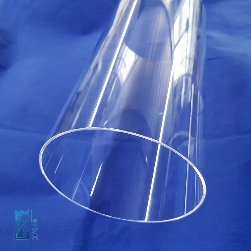 300mm 10mm 15mm 20mm 22mm 5mm thickness large diameter quartz tube glass tube pyrex glass tube accept any size Orders