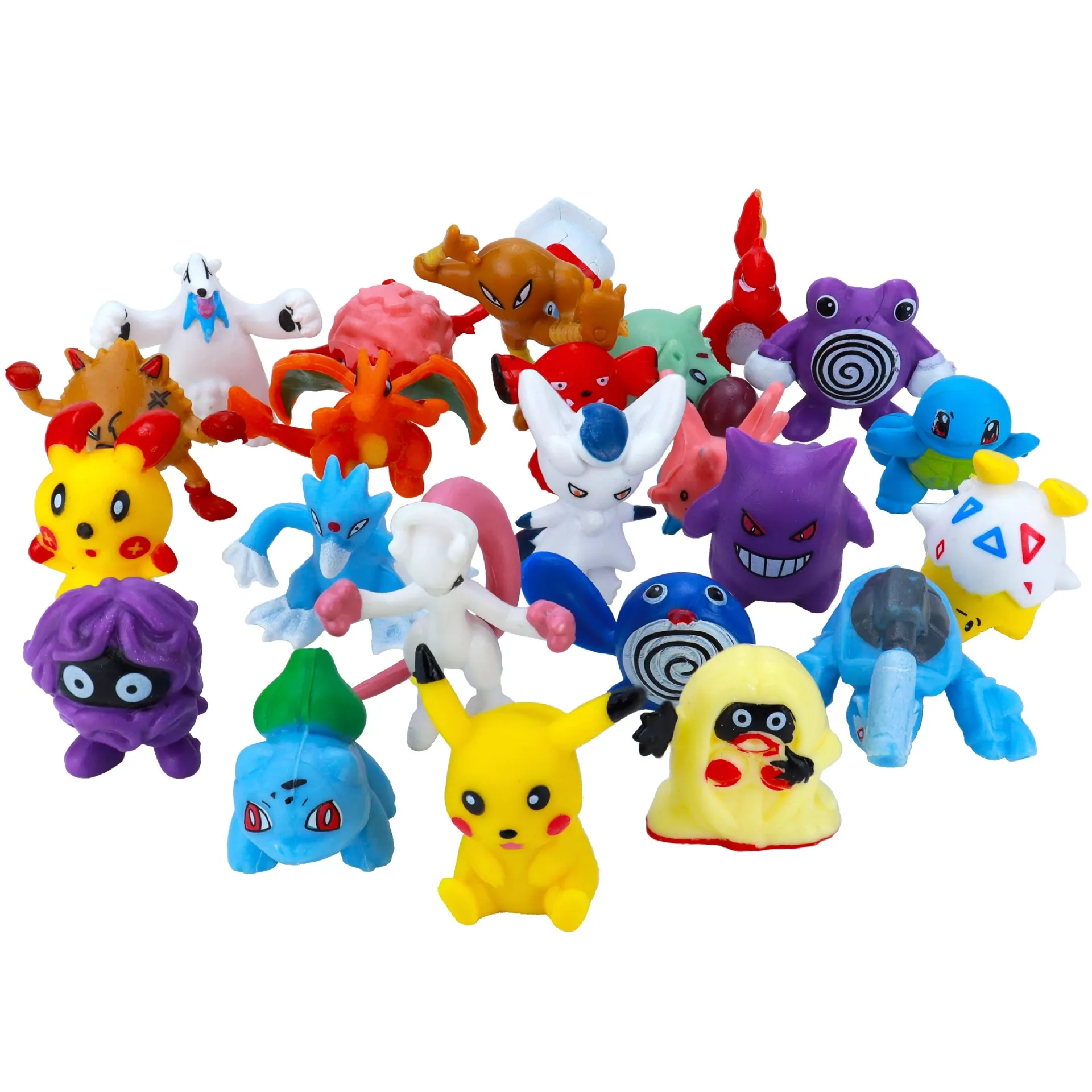 Zealed Advent Calendars 24pcs Poke Mon Christmas Blind Box Pokemoned Christmas Calendar Box Action Figures Anime Pikachu