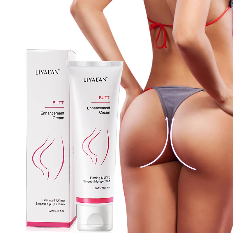 Butt Lift Enhancement Cream  Firming Plumping Hip Up Massage Women Bigger Buttock Enlargement Cream