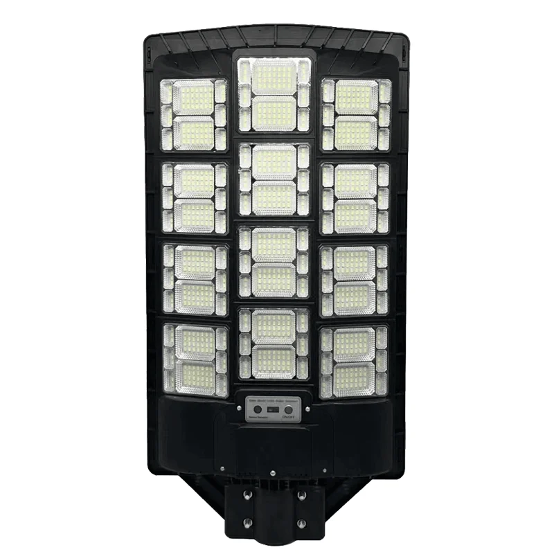 Высокомощный корпус ABS SMD водонепроницаемый IP65 100 Вт 150 200 300 400 управление светом уличный светодиодный светильник на солнечной батарее