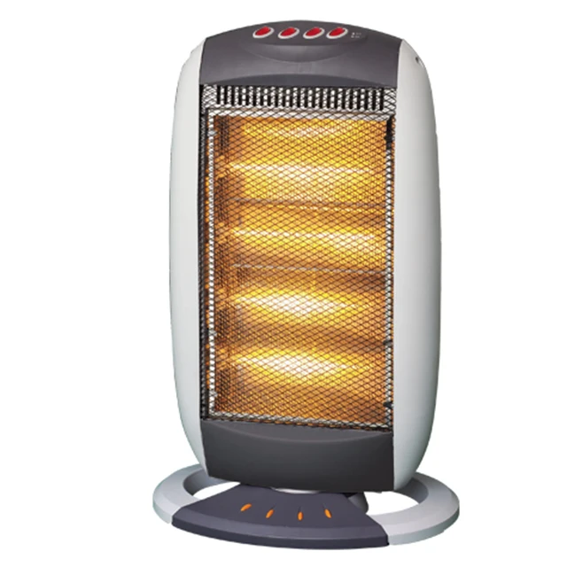 800W/1200W/1600W electrical home halogen heater