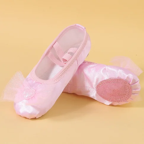 PR-5 Good Price Latin Dance Shoes Soft Dancing Shoes Ballet Dance Shoes