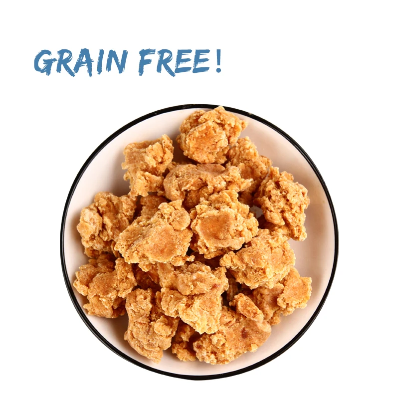 Natural dog treats with organic chicken meat full of animal protein dog treats for dogs