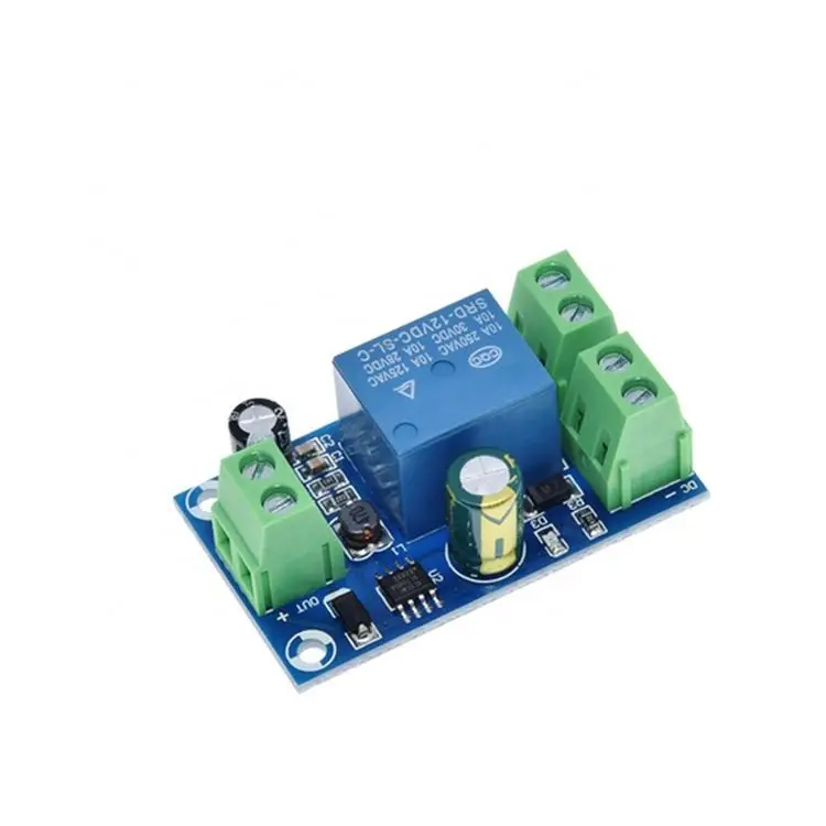 YX-X804 X804 power failure automatic switching battery controller board DC 12V-48V emergency automatic conversion module YX-X804