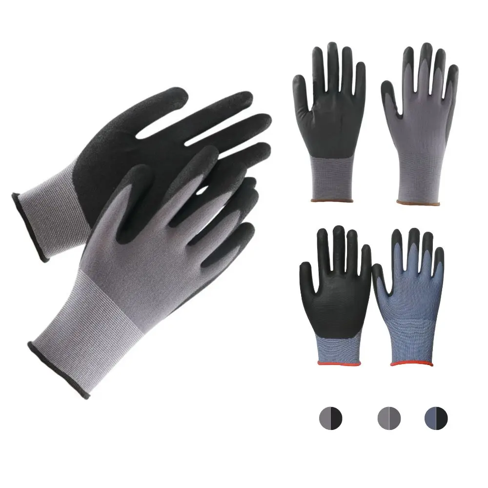 Hot Sale Custom OEM Accept waterproof anti cut utility construction Hppe touch screen heavy duty protective safety gloves