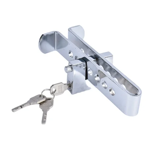 Security Auto Steel Clutch Lock Hidden Anti-Theft Device Car Brake Pedal
