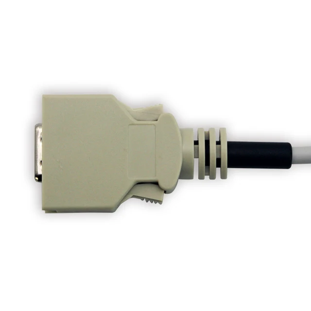 
DB9 14 PIN Compatible Colin(Masim tech) Reusable Finger Clip Spo2 Sensor 3 Meter 