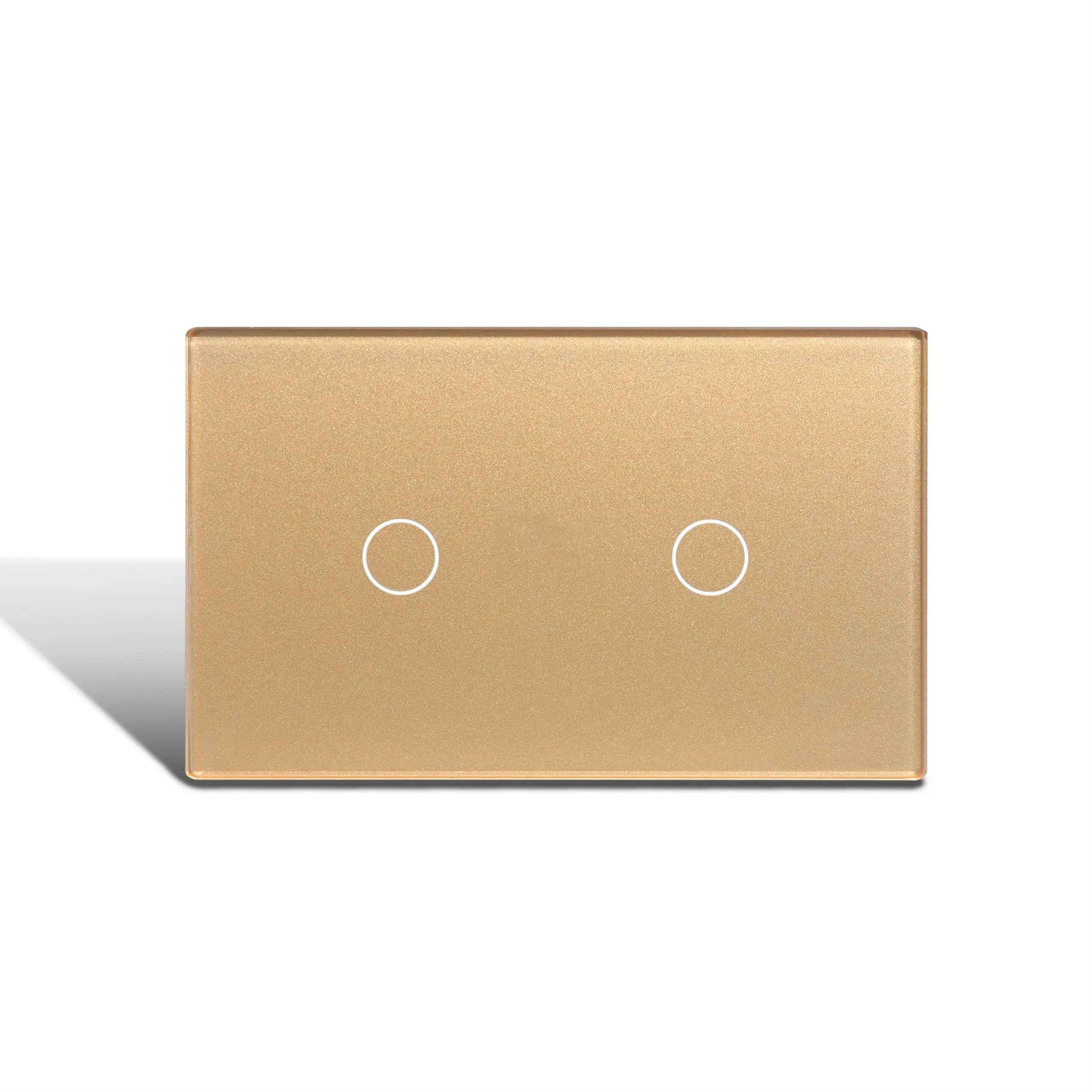 Larkkey Smart Life Tuya Wifi 2 Gang Switch Switch Share Wifi Wall Touch Smart Switch