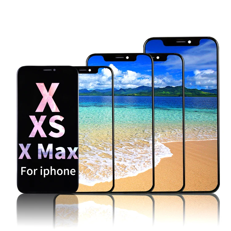 Низкая заводская цена, 100% протестированный новый качественный сенсорный ЖК-дисплей Oled для Iphone X Xs Max