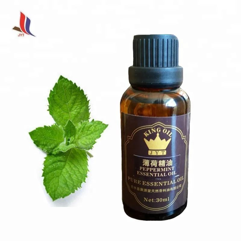 Factory wholesale peppermint oil essential oil pure natural food grade zero Addivities for cosmetic