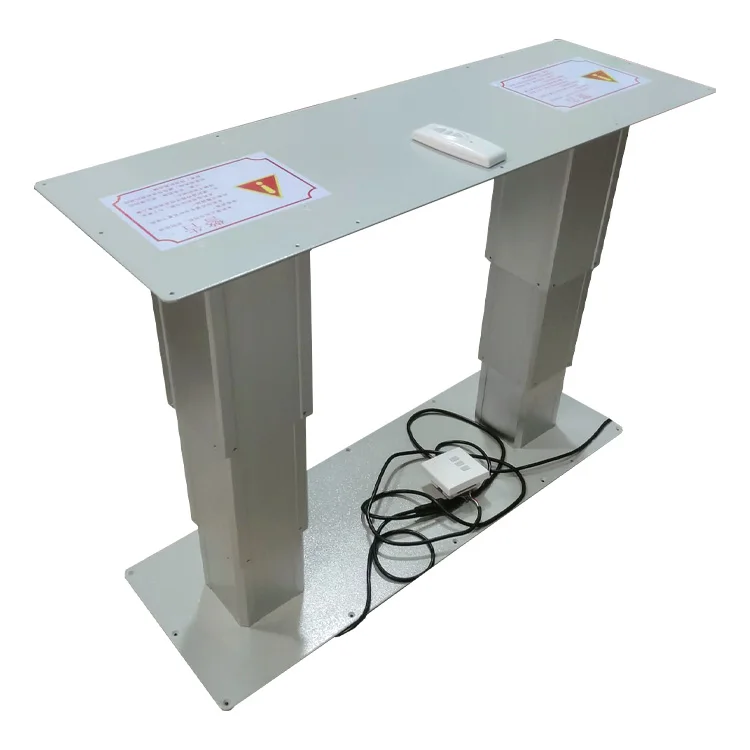 220 В Электрический двухтрубный подъемный механизм татами Регулируемый стол основание для японского ресторана