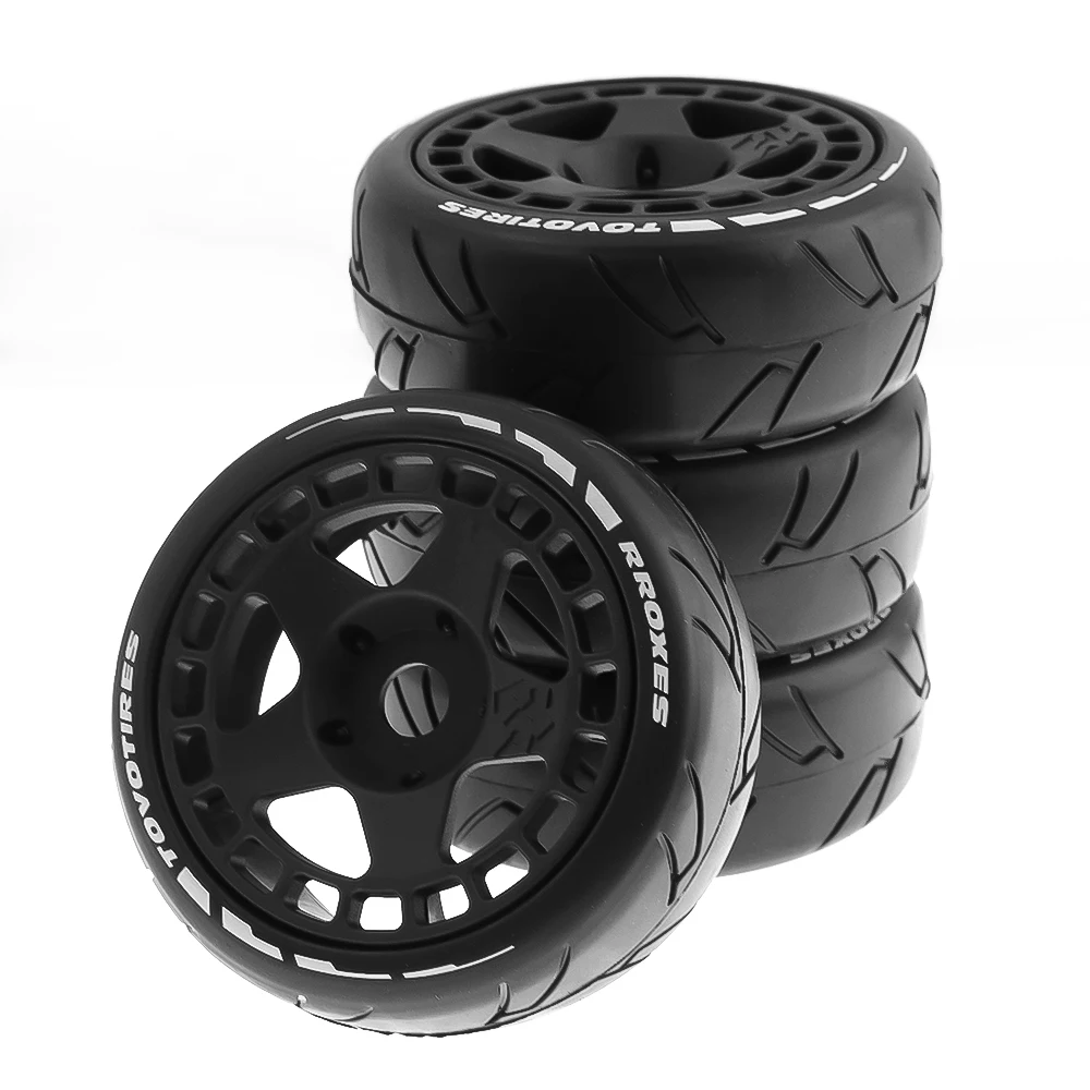 105mm 1/8 RC Off-Road Buggy Tires Wheel 17mm Hex for ARRMA Traxxas Redcat Team Kyosho VRX HPI WR8 HSP Hobao 1:8 RC Car