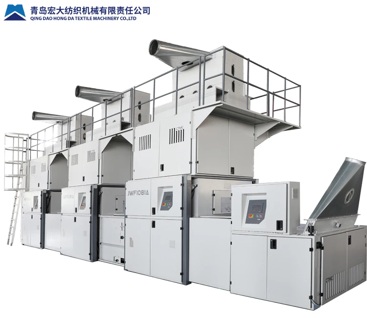 JINGWEI Brand Textile Multi-Composition Smart Blowing Machinery Group