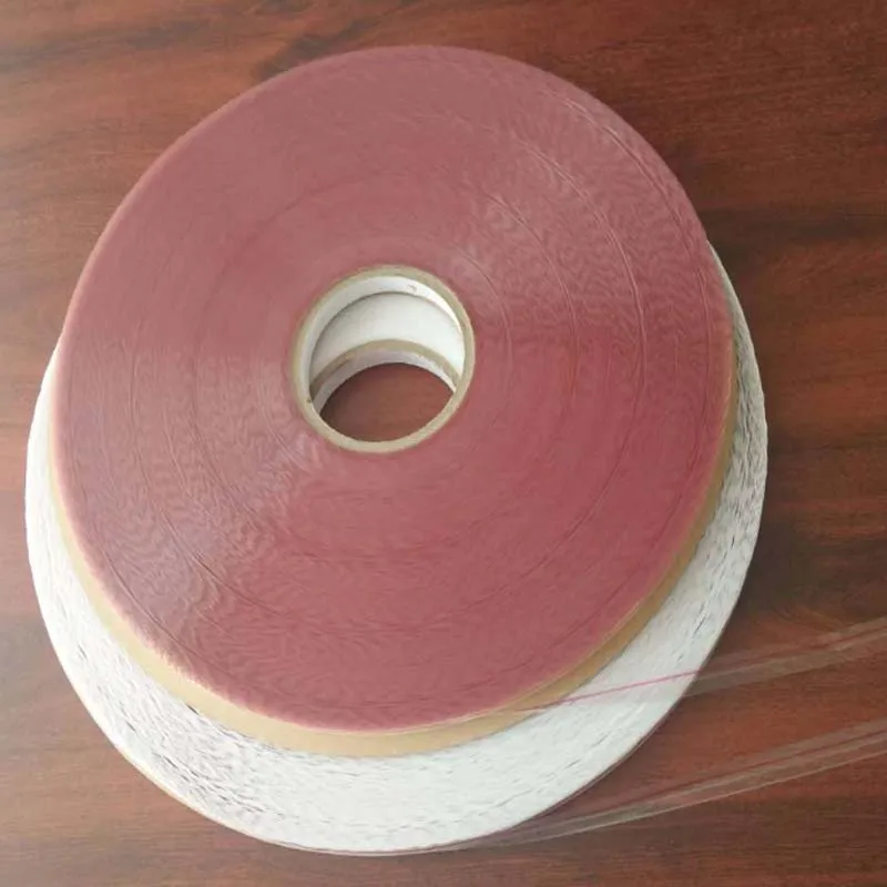 HDPE Adhesive Resealable Antistatic15MM PE Eco Friendly Double Sided  Bag Sealing Tape