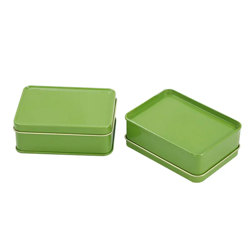 Tea Packaging Tin Box Product Metal 2021 Hot Sale New Customized Packing Color Feature Material Origin Type Certificate Shape