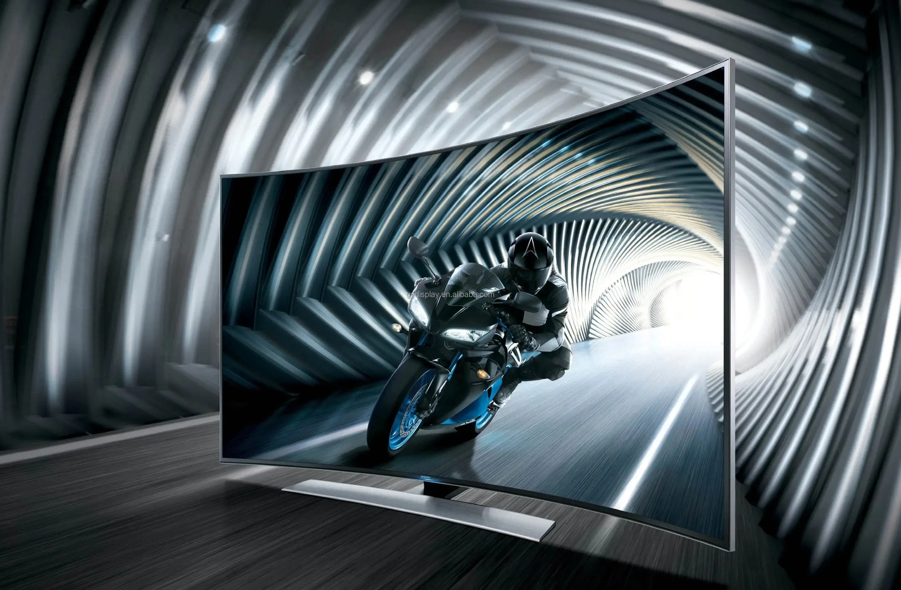 49 inch smart TV 4K ultra high definition LED curved large screen smart explosion-proof TV