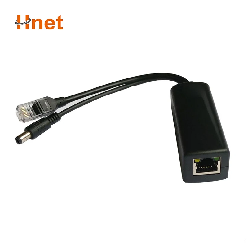 Изолированный PoE разветвитель, кабель PoE разветвитель IEEE 50/802 AF/at 10/100 м