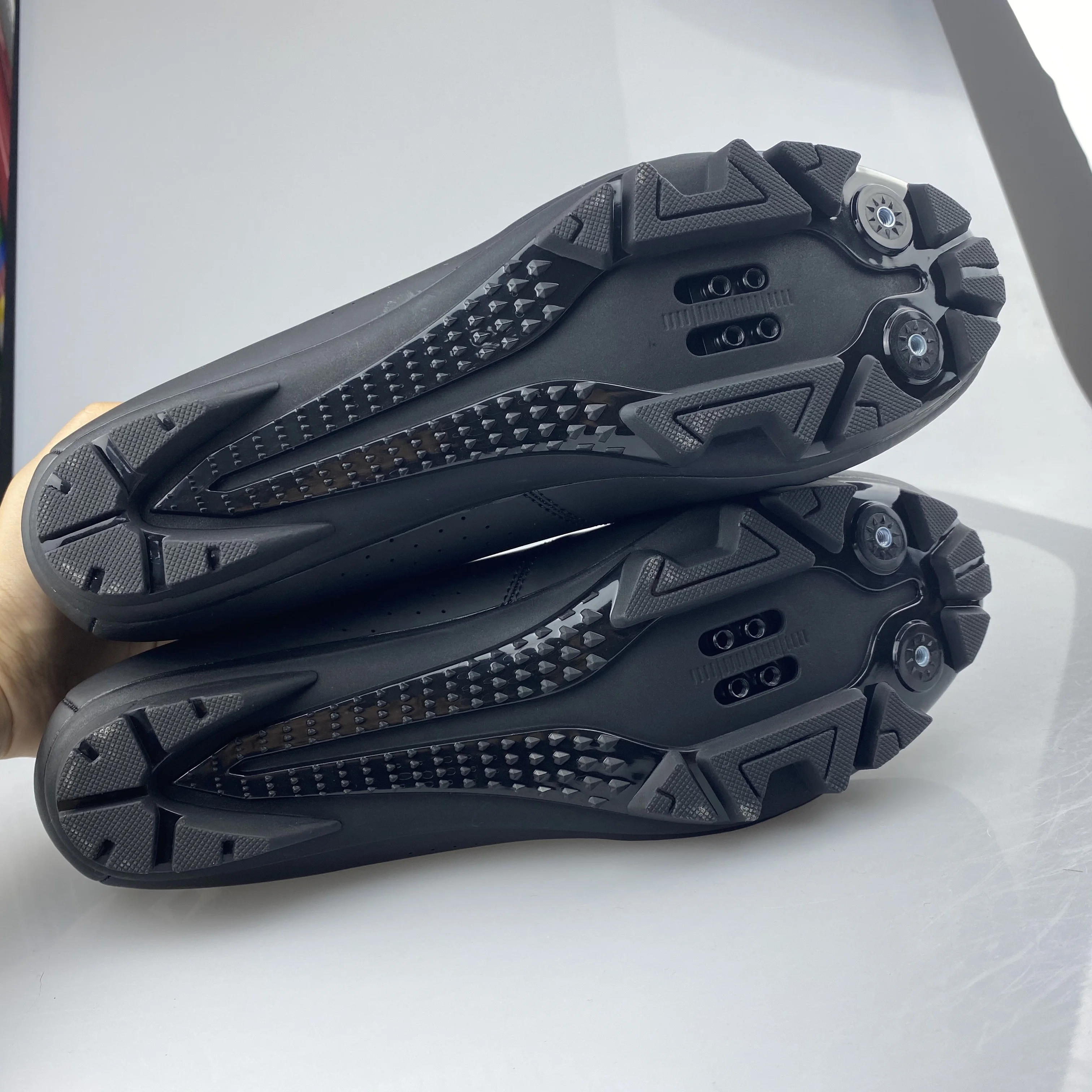 2022 Factory Custom  Cycling Shoes Outdoor Road Lock Shoes Bicycle Sports  Nylon Bike Shoes MTB