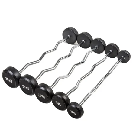 Manufacture Supply Gym Weights Lifting Strength Training Fitness Equipment Fixed Barbell