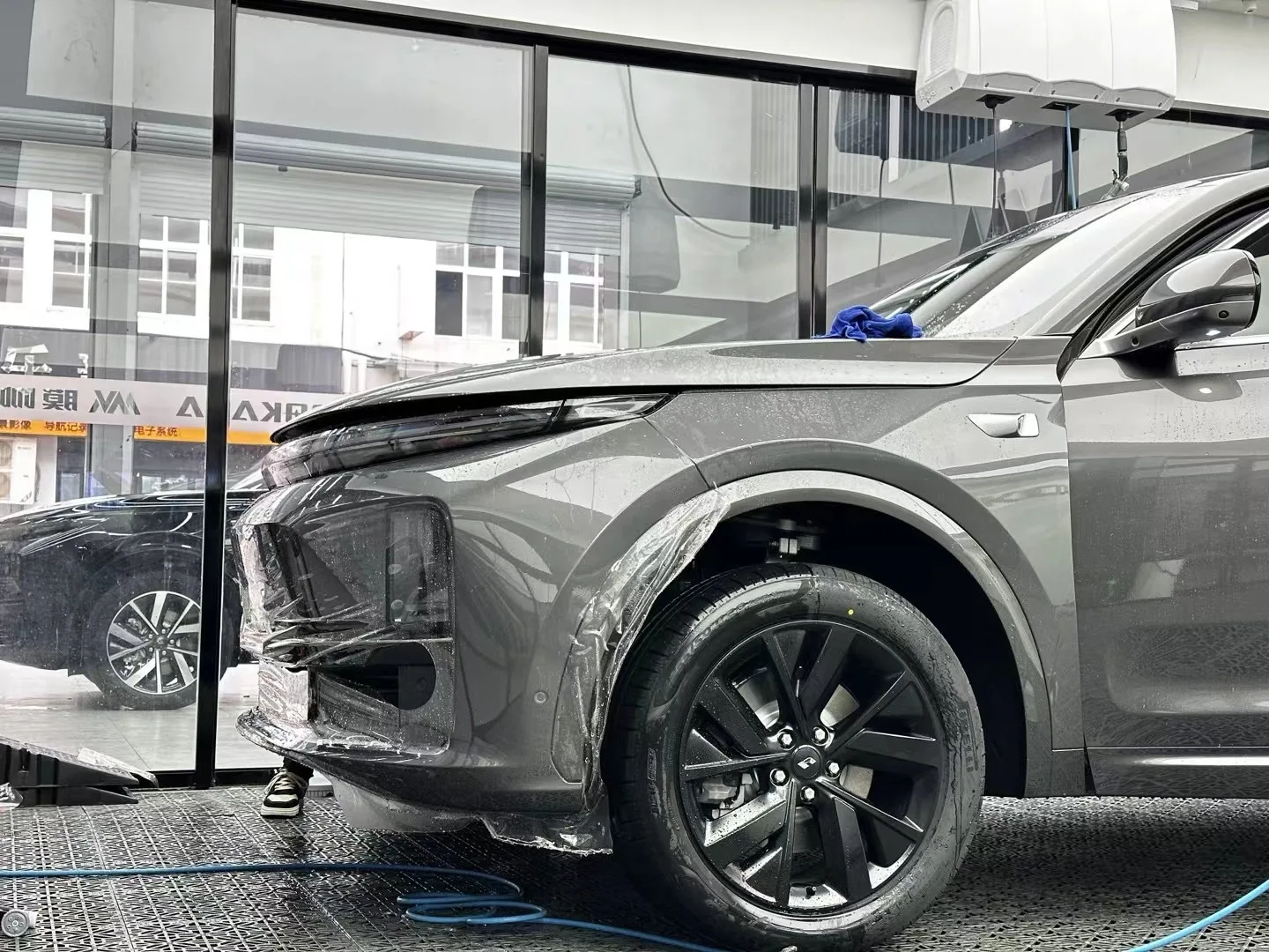 1.52*15m Stretchable Anti Yellowing Scratch Resistance Auto PPF Paint Protection Film