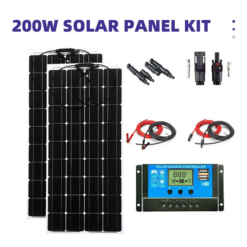 Flexible And Durable Custom Etfe Material Flexible Solar Panels Waterproof Flexible Panel Panels