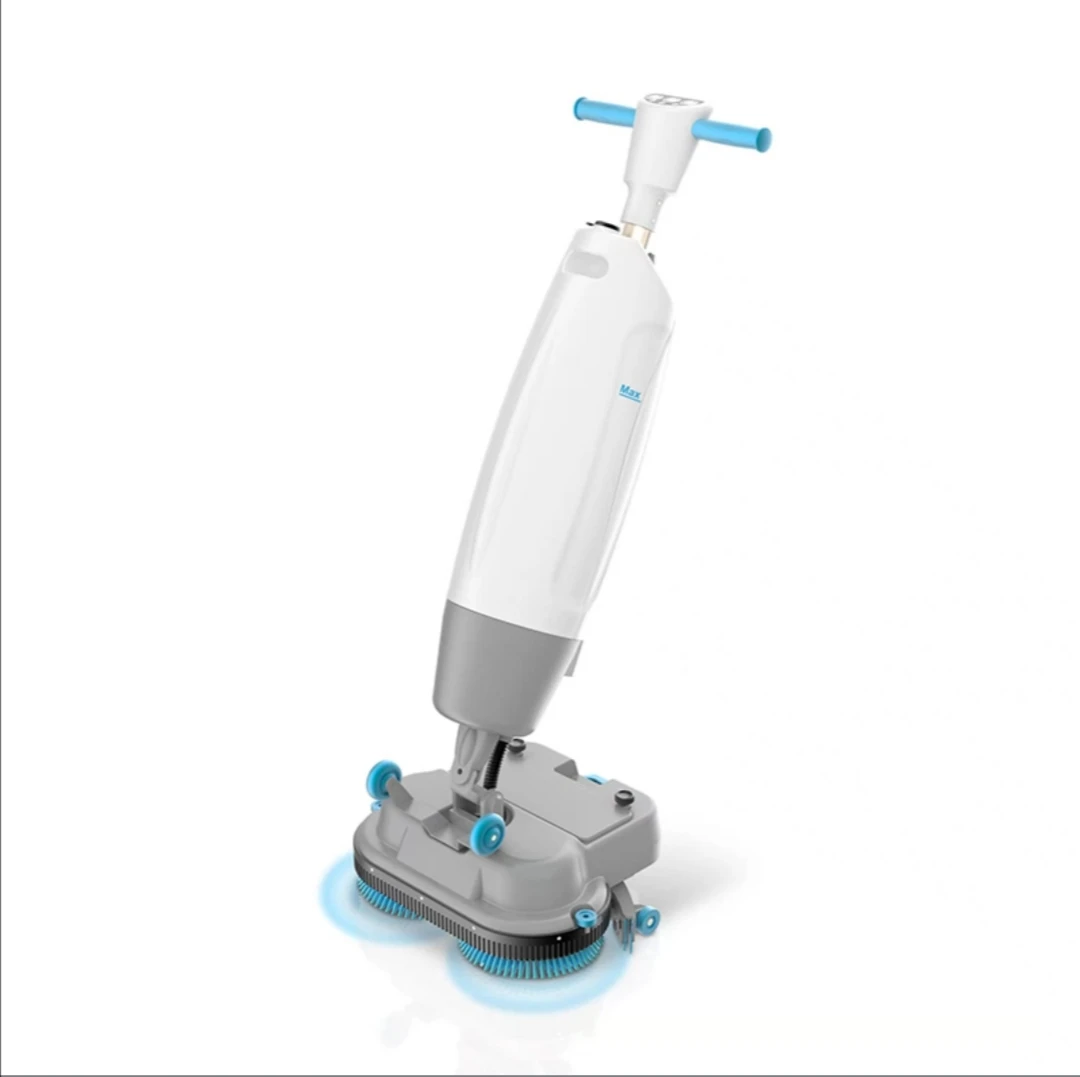 Multi-Function Home Use Burnishing Scrubber Dryer Floor Cleaning Machines For Wood Floor