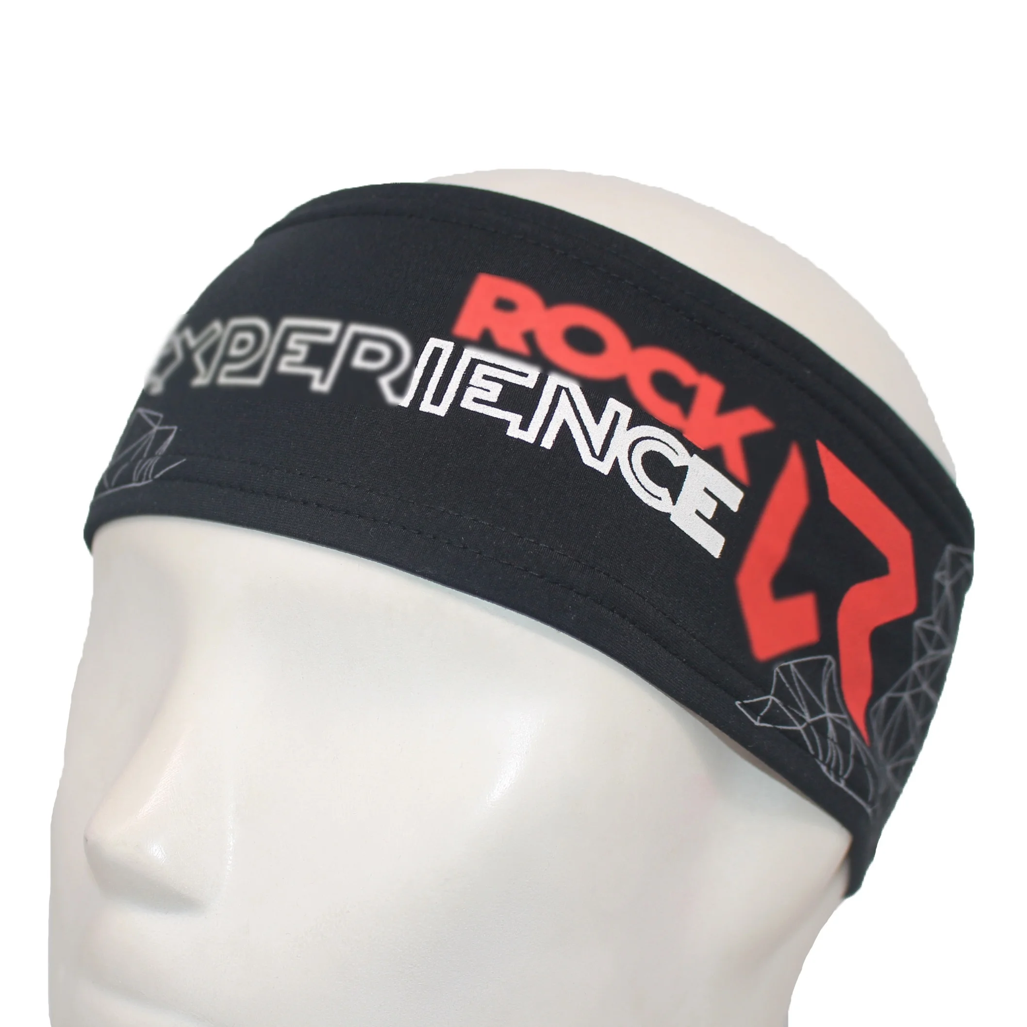 Custom printing  soft stretch breathable headband for sports