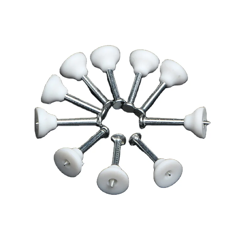 
 Новый Дизайн Кабельные Зажимы для ногтей стены  