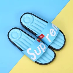 ПВХ; Сезон лето; Ползунки тапочки на заказ сандалии шлепанцы без задника с открытыми пальцами обувь для дома; Тапочки для дома на заказ мужские шлепанцы без задника с открытыми пальцами Тапочки