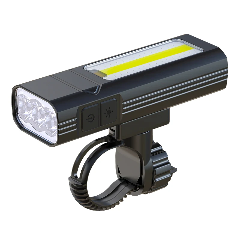 Многофункциональный светодиодный велосипедный фонарь Huanuoda Natfire серии M30 COB