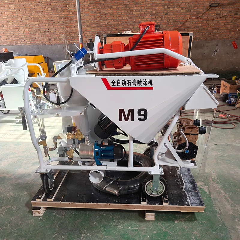 Настраиваемый Многофункциональный гипсовый распылитель M9 30-50 м