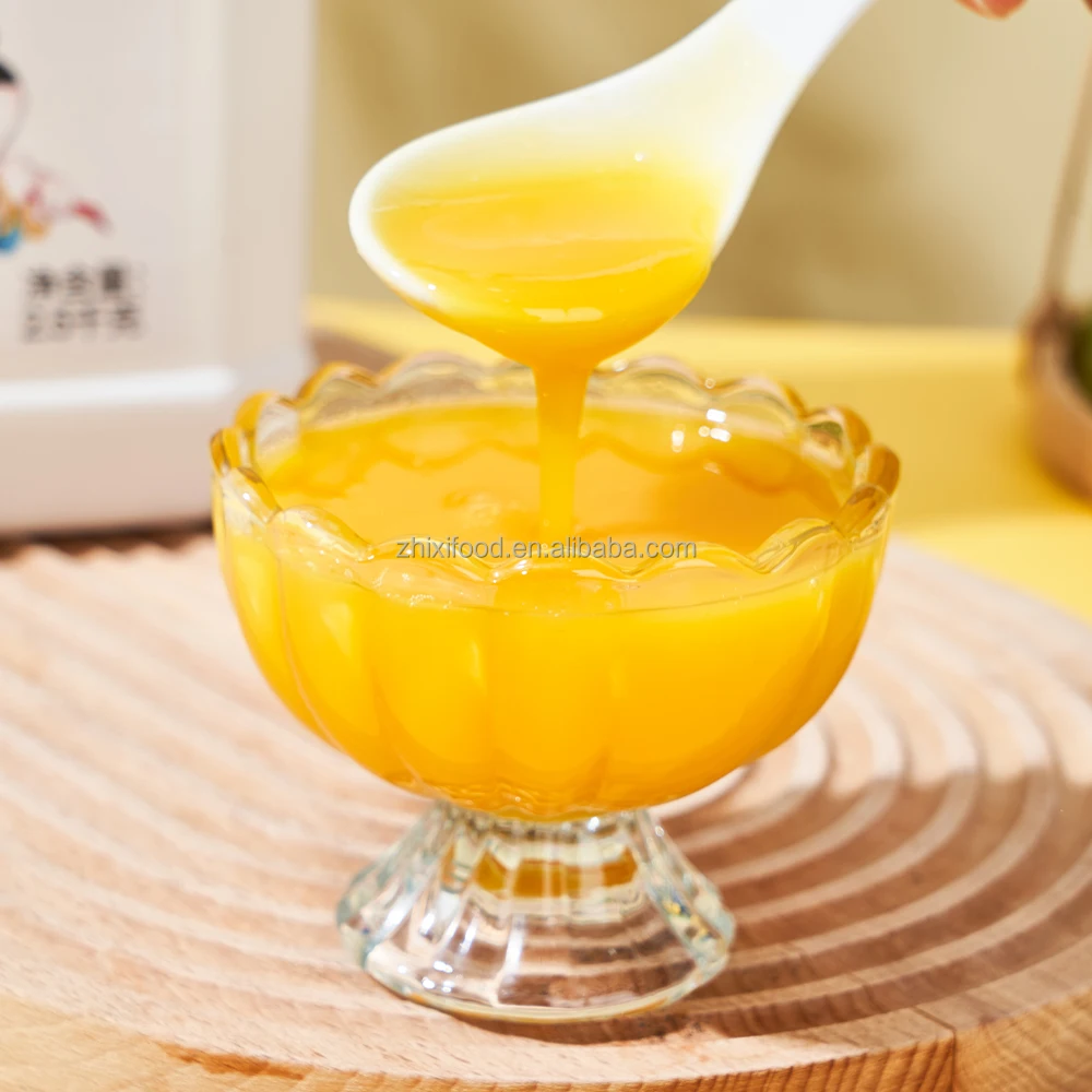 2023 New Arrivals Bulk Package 2.5kg Assorted Fruit/Multi Fruit Juice Concentrate for Bubble Tea