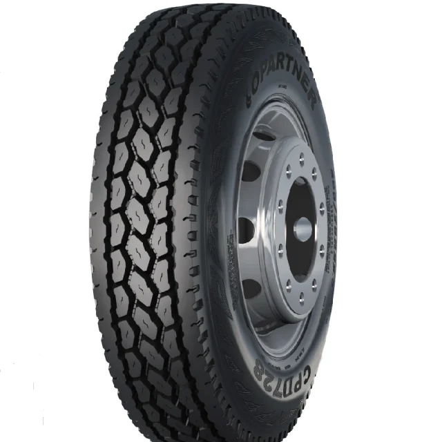  North America Series High Quality All Steel Meridian Truck Tyres 285/75R24.5 Bus