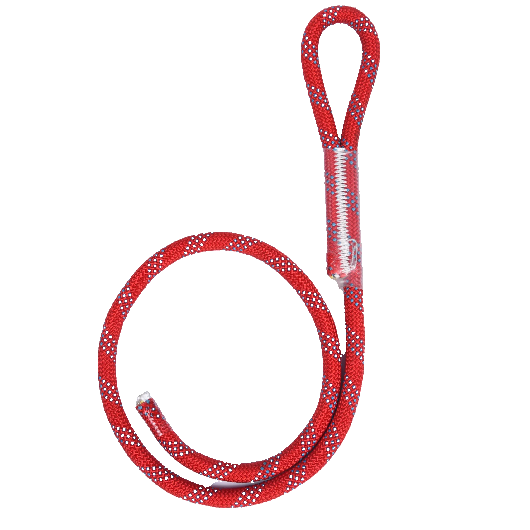 Outdoor CE Standard Static rock Nylon Braid Rope Climbing rope