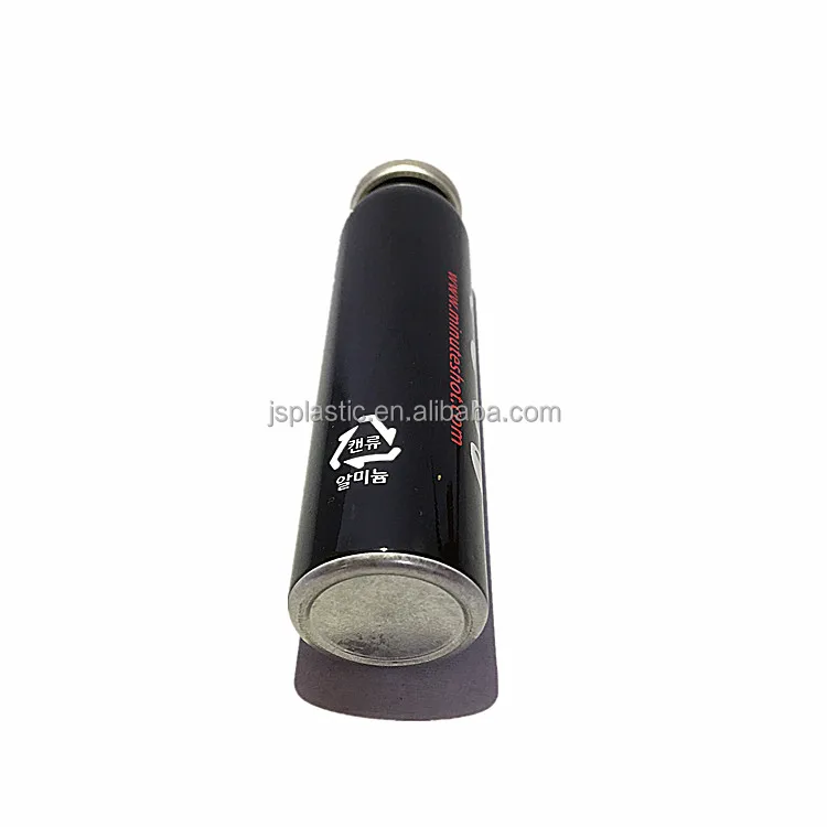 Wholesale Compressed Gas Pepper Spray can Aluminum Aerosol Cans Bottles refillable aerosol spray can