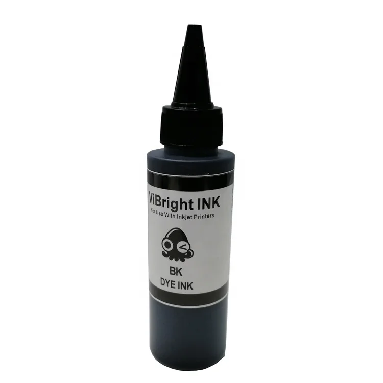 ViBright FT101 100ML 250ML 500ML 1L 5KG 20KG universal  inkjet printer CISS ink system refillable bulk dye ink