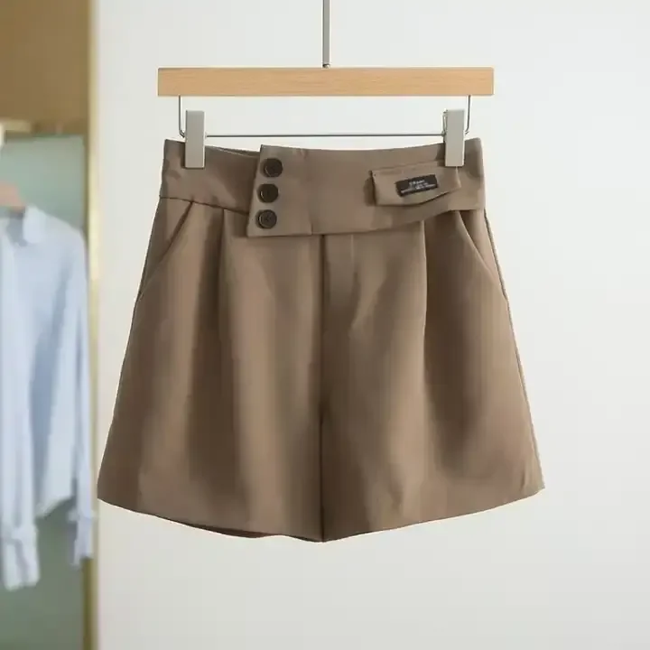 Hot Selling Wholesale Autumn New Full Sequined Shiny Shorts Nightclub Socialite Zipper Short Street Style Hot Pants Women