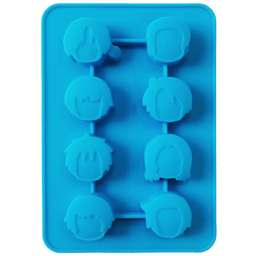 Handmade Soap Silicon Cake Mold OEM Customized Tools Logo Packing Food Color Printing Moulds Feature Weight Eco Material