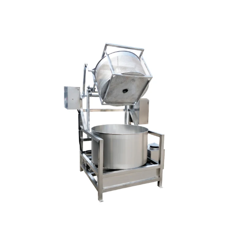 Автоматический аппарат для приготовления Подорожных чипсов, аппарат для жарки, аппарат для жарки арахиса