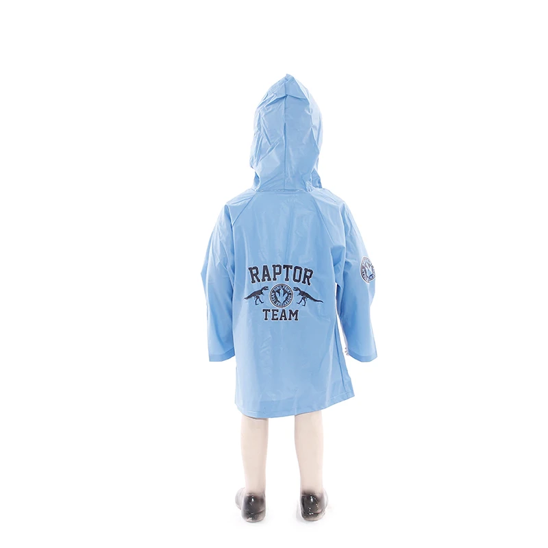 FAMA новый стиль водонепроницаемые высококачественные детские плащи из ПВХ