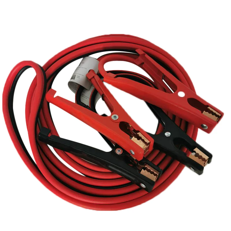 600 А 1200 а 1 калибр 4 калибра 6 Калибр аварийный автомобильный аккумулятор Перемычка сверхмощный усилитель кабель для автомобиля грузовика перемычка набор кабелей